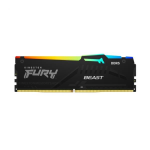 KINGSTON FURY BEAST RGB MEMORIA RAM 1x32GB 4.800Hz TIPOLOGIA DDR5 TECNOLOGIA DIMM BLACK